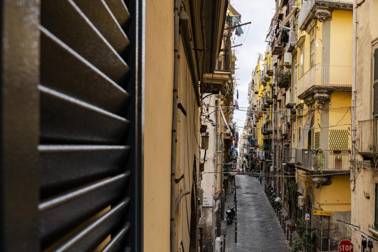 Casa Vacanze Santa Teresella 40 那不勒斯 外观 照片