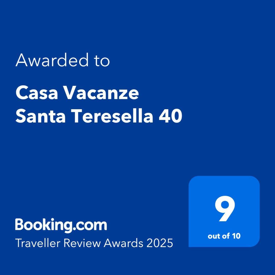 Casa Vacanze Santa Teresella 40 那不勒斯 外观 照片
